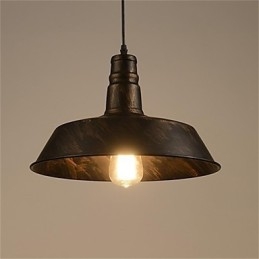 A 360 mm-es minimalista, egyedi borítású retro csillár átmérője