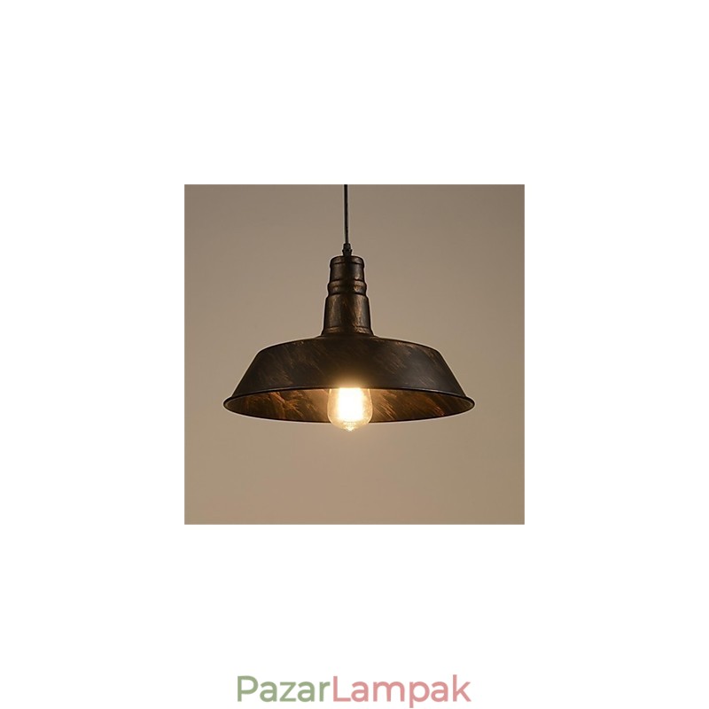 A 360 mm-es minimalista, egyedi borítású retro csillár átmérője