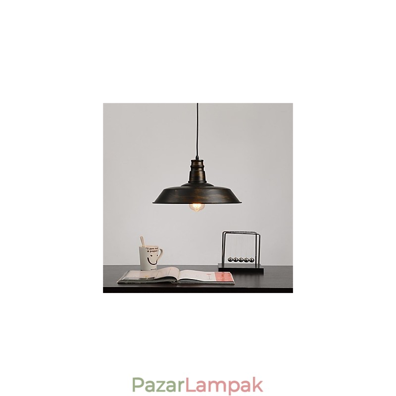 A 360 mm-es minimalista, egyedi borítású retro csillár átmérője