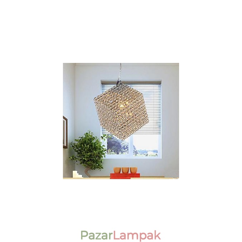 Modern Creative Arts K9 Crystal Droplight