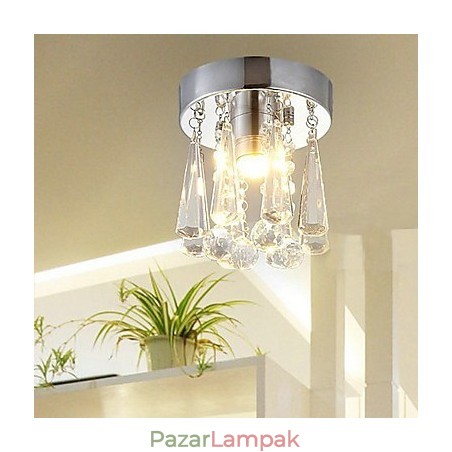 Modern Crystal 1 lámpák, süllyesztve, korona formájú Modern Crystal 1 lámpák, süllyesztve, korona formájú