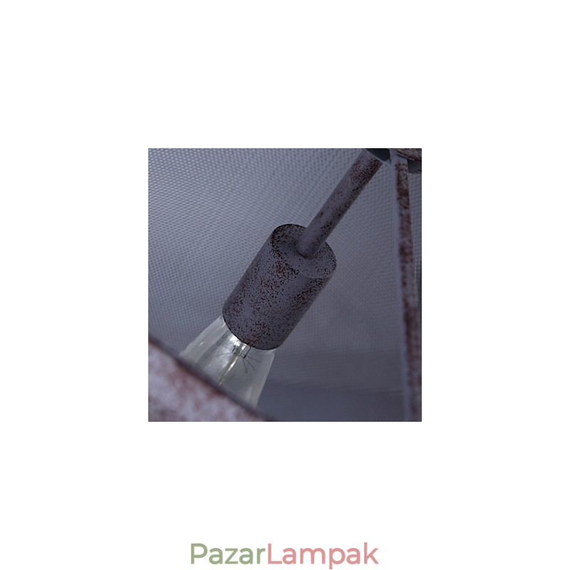 Modern, kortárs mini stílusú fémcsillár