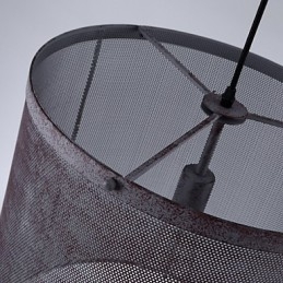 Modern, kortárs mini stílusú fémcsillár