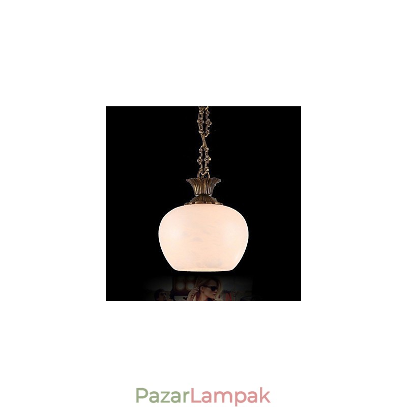 A spanyol márvány réz egycsillár világítás