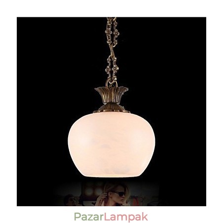 A spanyol márvány réz egycsillár világítás