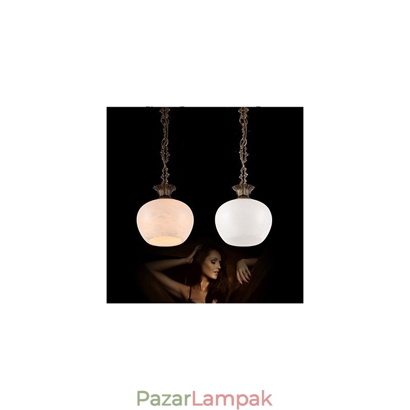 A spanyol márvány réz egycsillár világítás