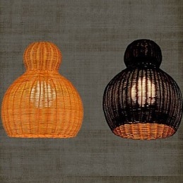 Jácint rattan csillár