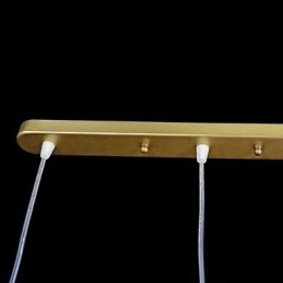 Bronz medál három fényű mintás üvegárnyékoló európai retro klasszikus
