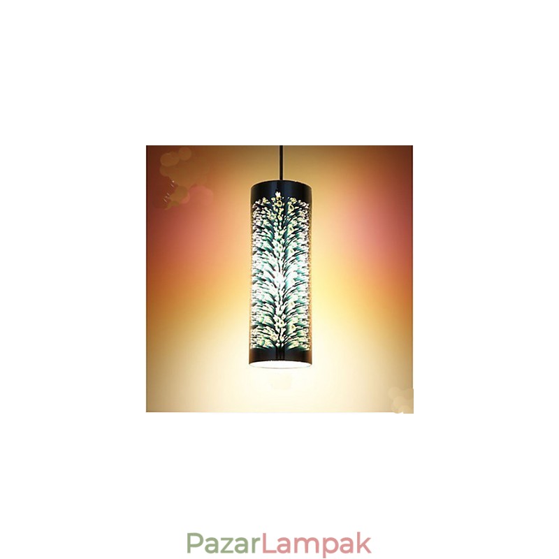 Egyszerű asztali 3D Glass kreatív medál