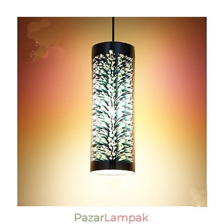 Egyszerű asztali 3D Glass kreatív medál