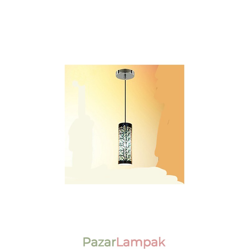 Egyszerű asztali 3D Glass kreatív medál