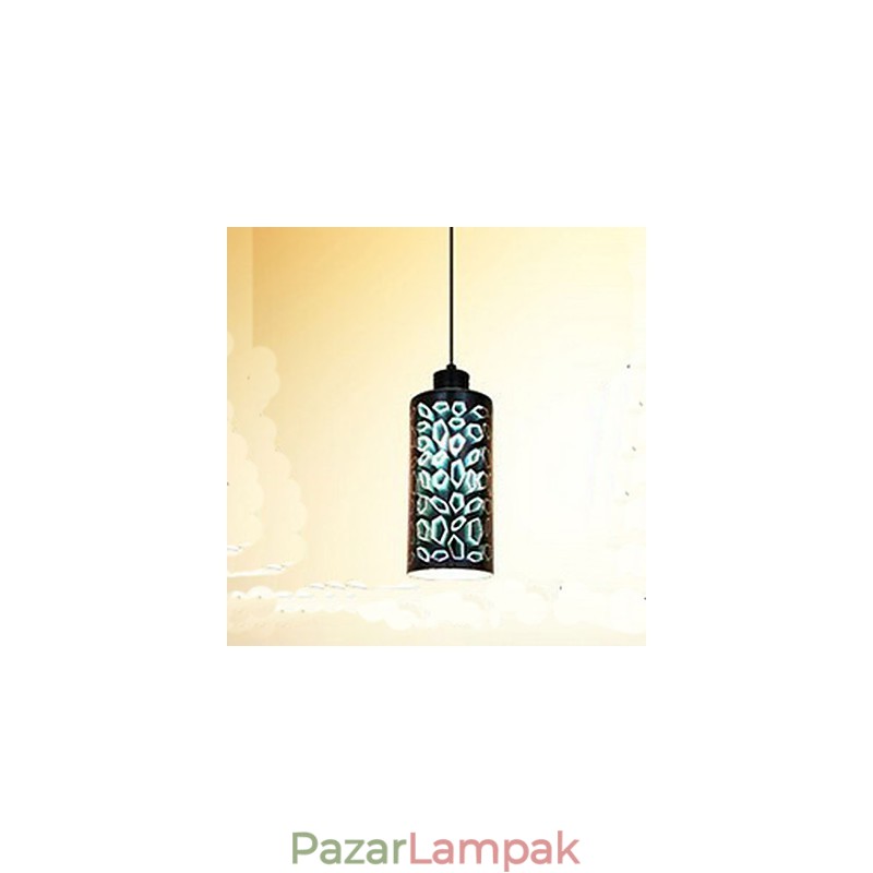 Egyszerű asztali 3D Glass kreatív medál