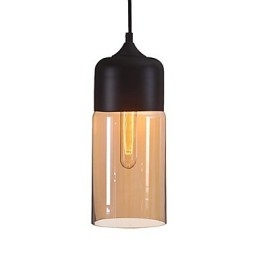 WestMenLights elegáns palackernyő barkácsolás mennyezeti lámpa üveg függesztett világítás Edison izzó Kezdőlap
