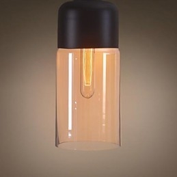 WestMenLights elegáns palackernyő barkácsolás mennyezeti lámpa üveg függesztett világítás Edison izzó Kezdőlap