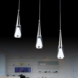 3 lámpa Függeszték Modern kortárs fém