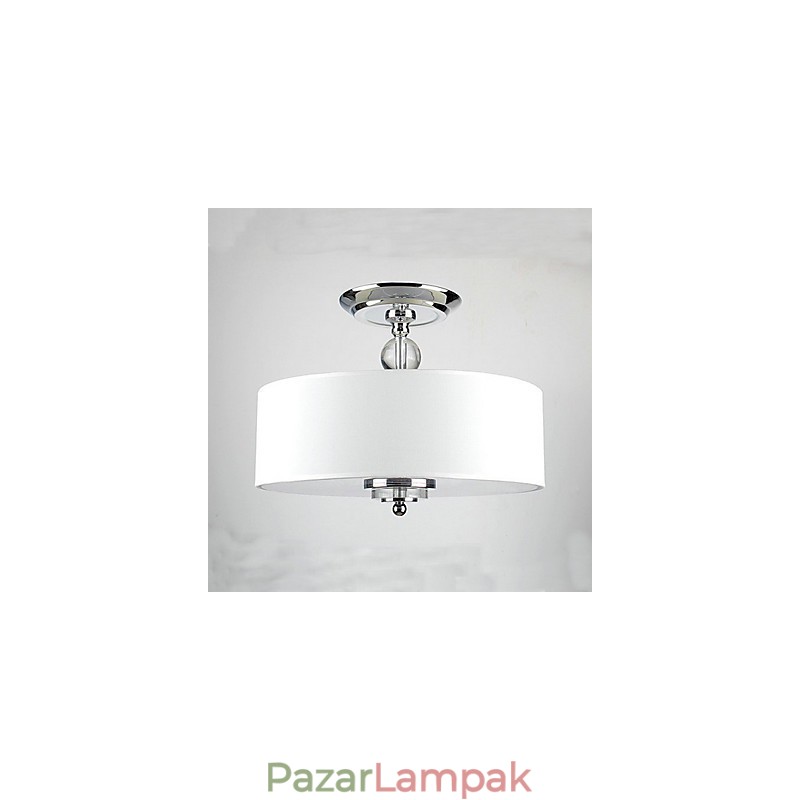 Modern stílusos 3 világos medál Flannelette árnyalattal