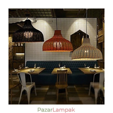 To Ri Creative Simple egyfejű bambusz csillár To Ri Creative Simple egyfejű bambusz csillár