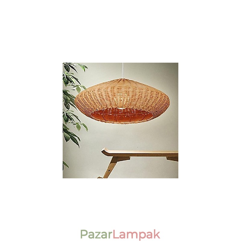 Modern, modern country fém függőlámpa