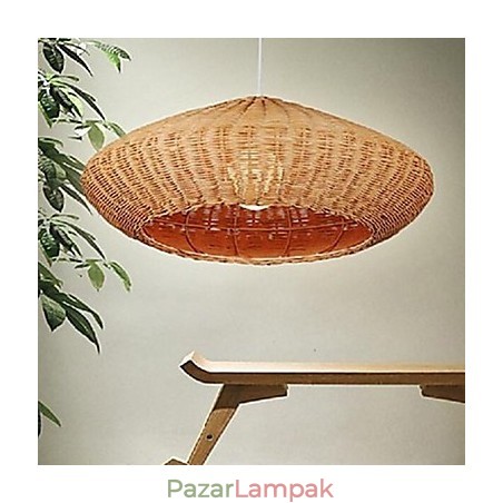 Modern, modern country fém függőlámpa