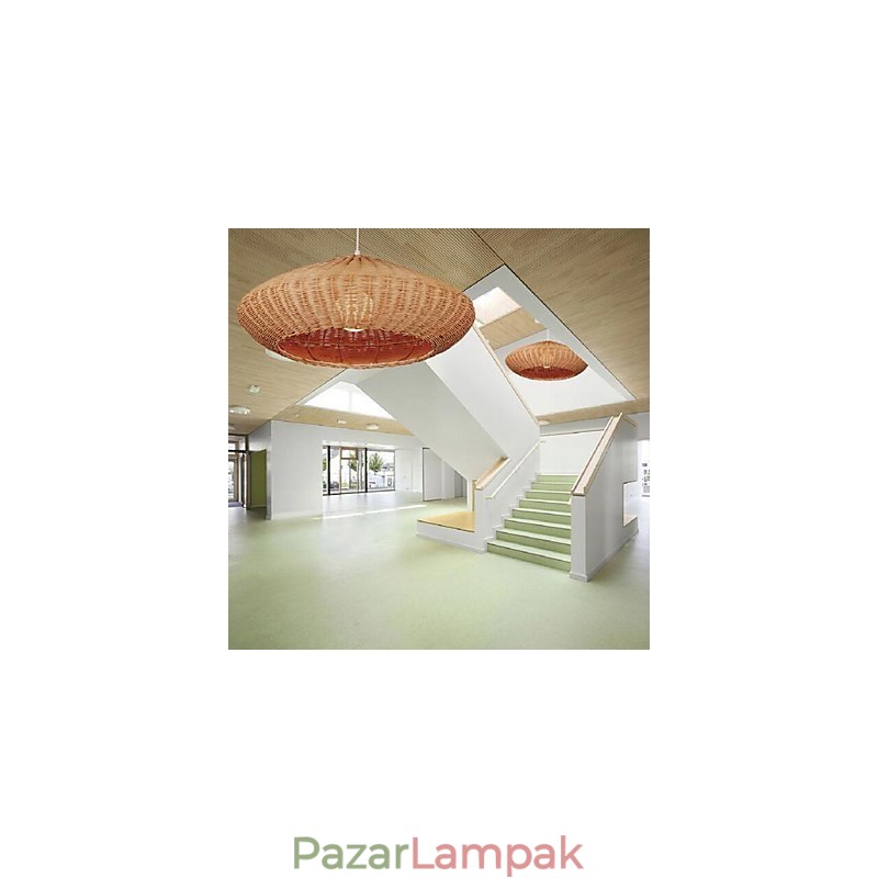 Modern, modern country fém függőlámpa