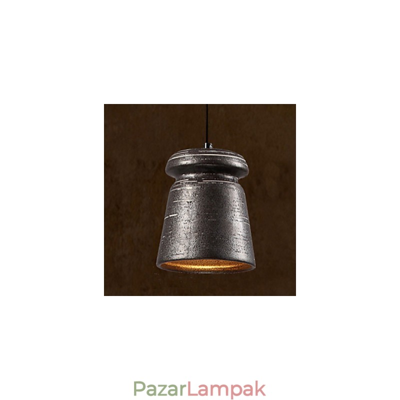 Personality Retro kerámia függő teaház csillár lámpa