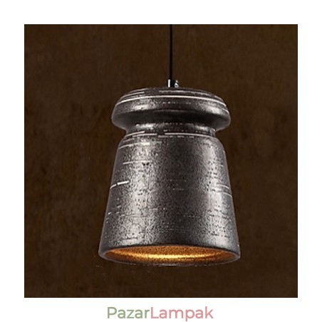 Personality Retro kerámia függő teaház csillár lámpa Personality Retro kerámia függő teaház csillár lámpa