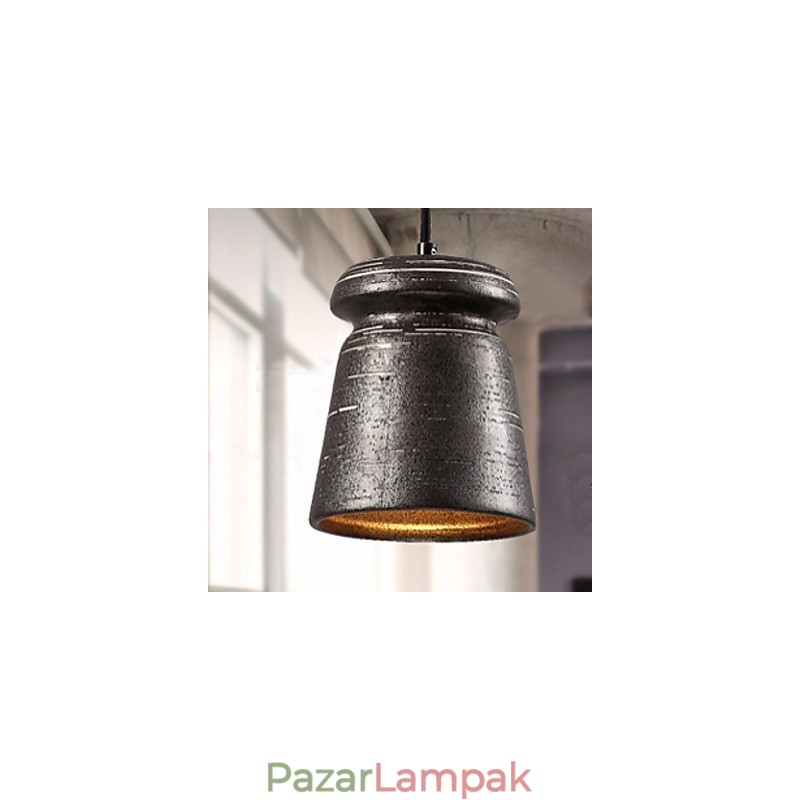 Personality Retro kerámia függő teaház csillár lámpa