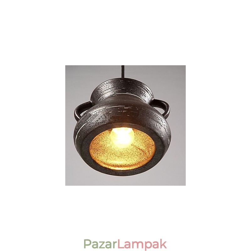 Personality Retro kerámia függő teaház csillár lámpa