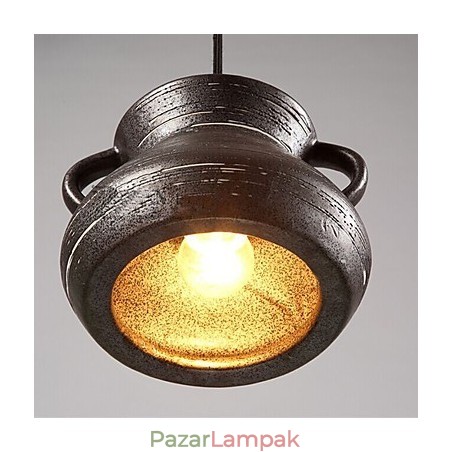 Personality Retro kerámia függő teaház csillár lámpa Personality Retro kerámia függő teaház csillár lámpa