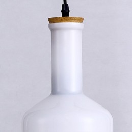 Modern, kortárs fém függőlámpa