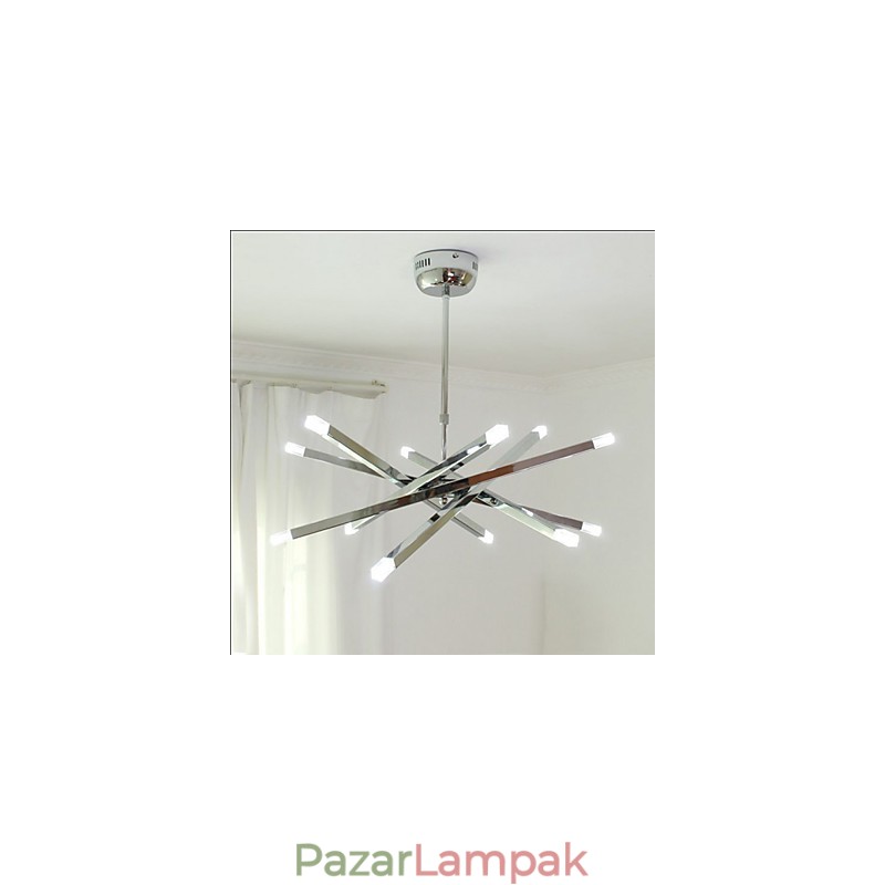 Divat kreatív világítás tervezői lámpák 12 könnyű csillár