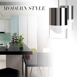 3 lámpa Függeszték Modern kortárs fém