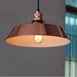 A 360 mm-es minimalista, egyedi borítású retro csillár átmérője