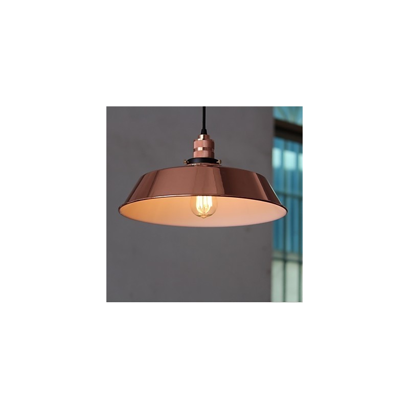 A 360 mm-es minimalista, egyedi borítású retro csillár átmérője