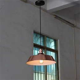 A 360 mm-es minimalista, egyedi borítású retro csillár átmérője