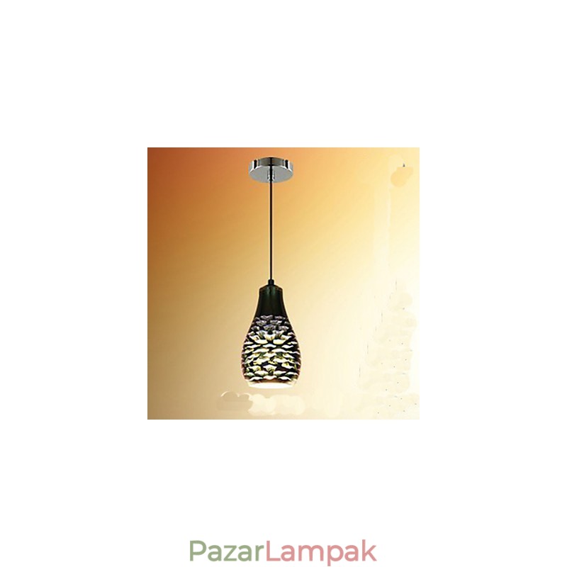 Egyszerű asztali 3D Glass kreatív medál