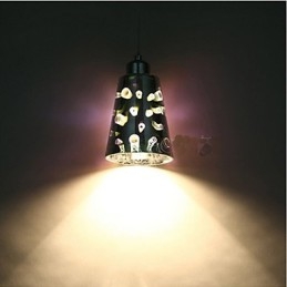 Egyszerű asztali 3D Glass kreatív medál