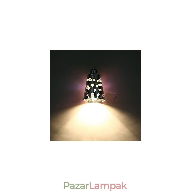 Egyszerű asztali 3D Glass kreatív medál