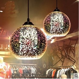 Egyszerű asztali 3D Glass kreatív medál