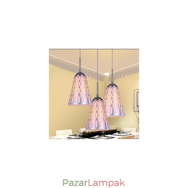Modern egyszerű étkező mennyezeti lámpák és lámpák