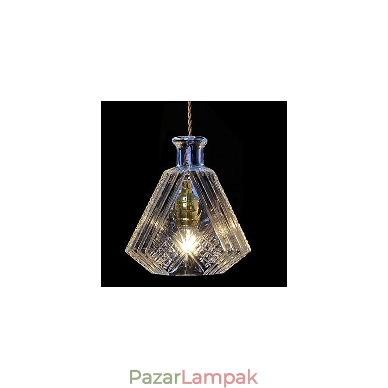 Modern, kortárs fém függőlámpa