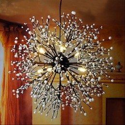 Ipari Wind Star medál Díszruházat Tűzijáték Spark Light
