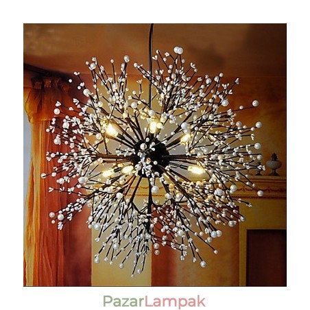 Ipari Wind Star medál Díszruházat Tűzijáték Spark Light Ipari Wind Star medál Díszruházat Tűzijáték Spark Light
