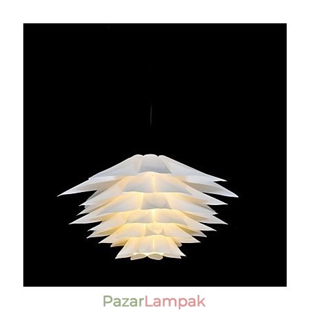 Modern kortárs festmény függőlámpa