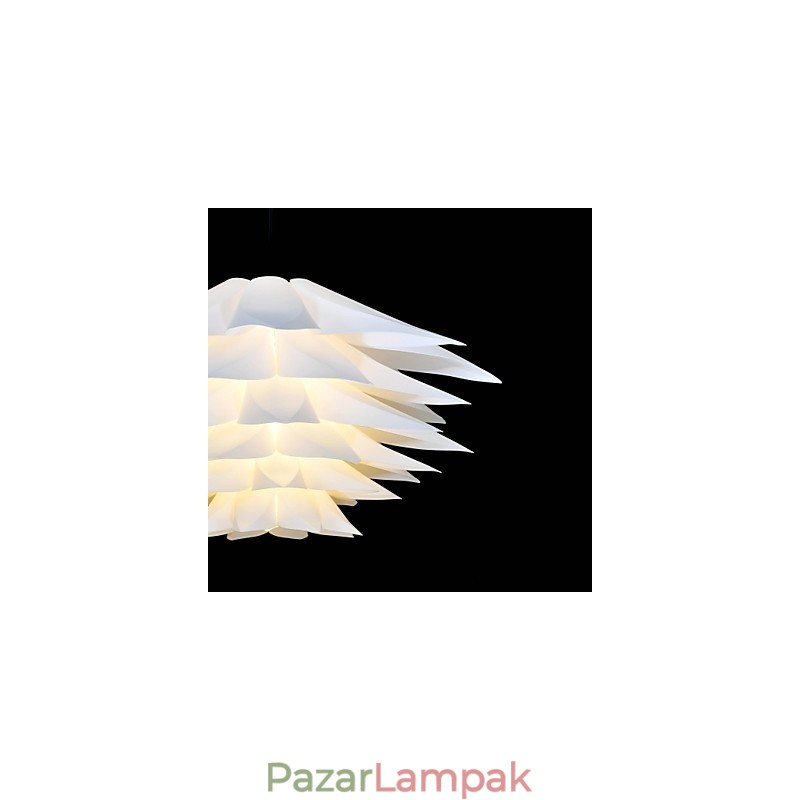 Modern kortárs festmény függőlámpa