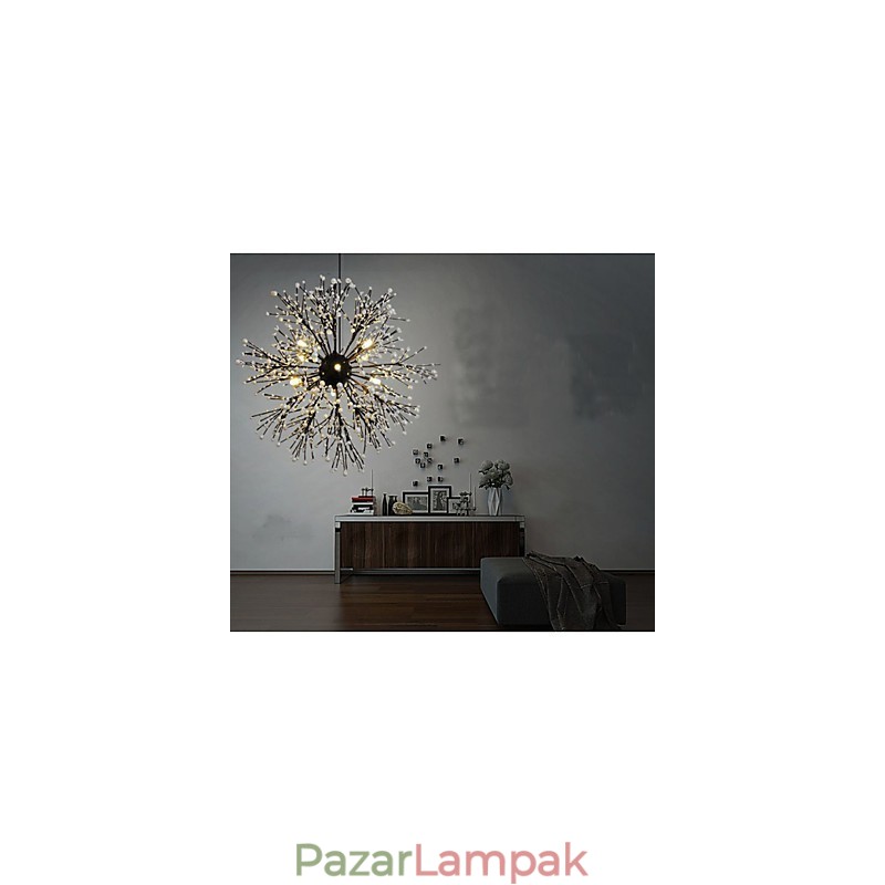 Ipari Wind Star medál Díszruházat Tűzijáték Spark Light