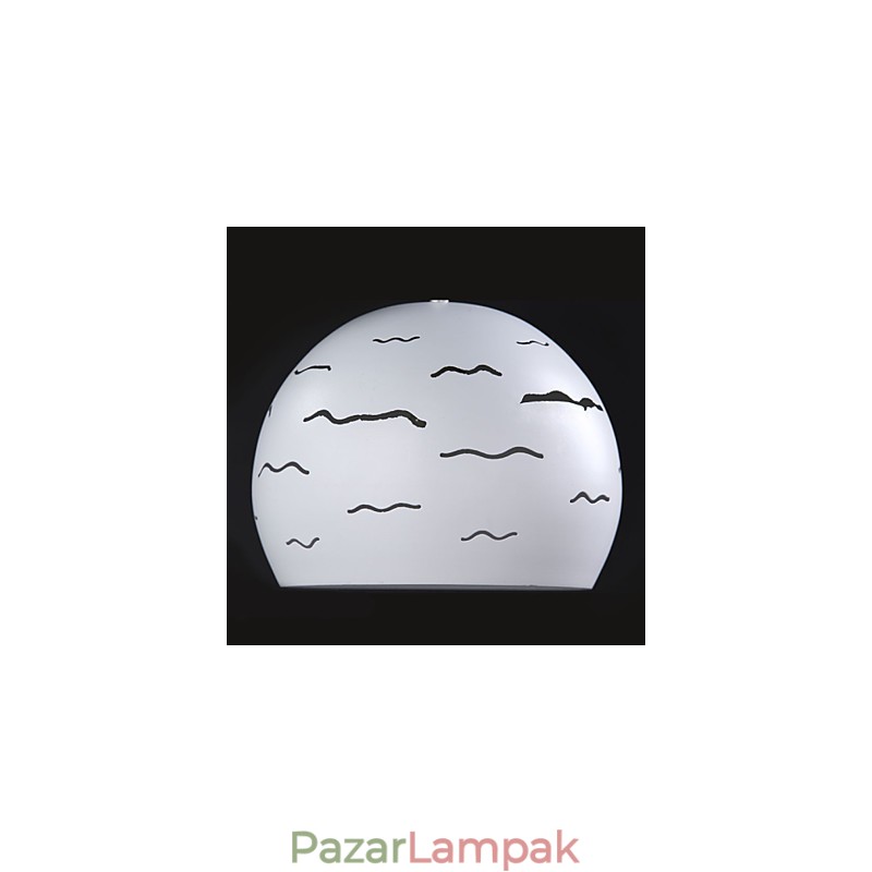 A valódi fehérvas világítás egyszerű modern kreatívja