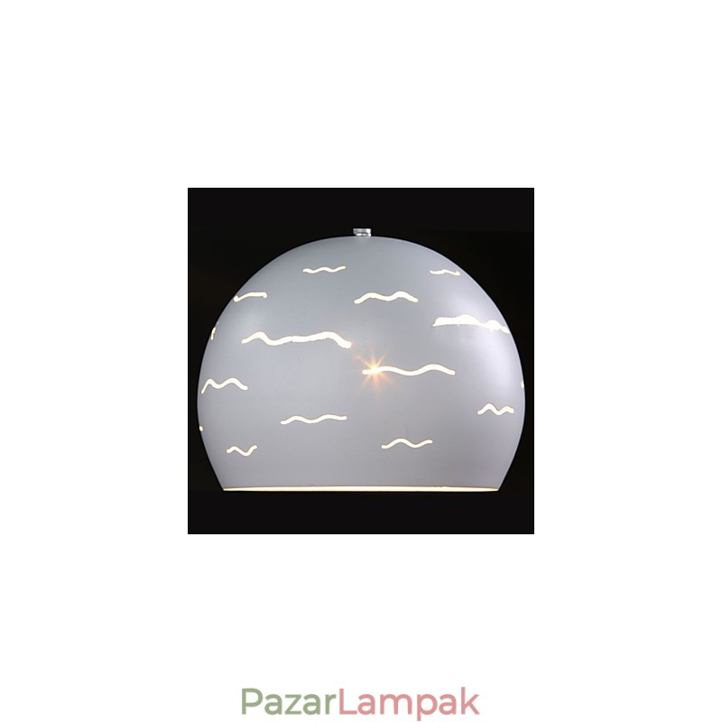 A valódi fehérvas világítás egyszerű modern kreatívja
