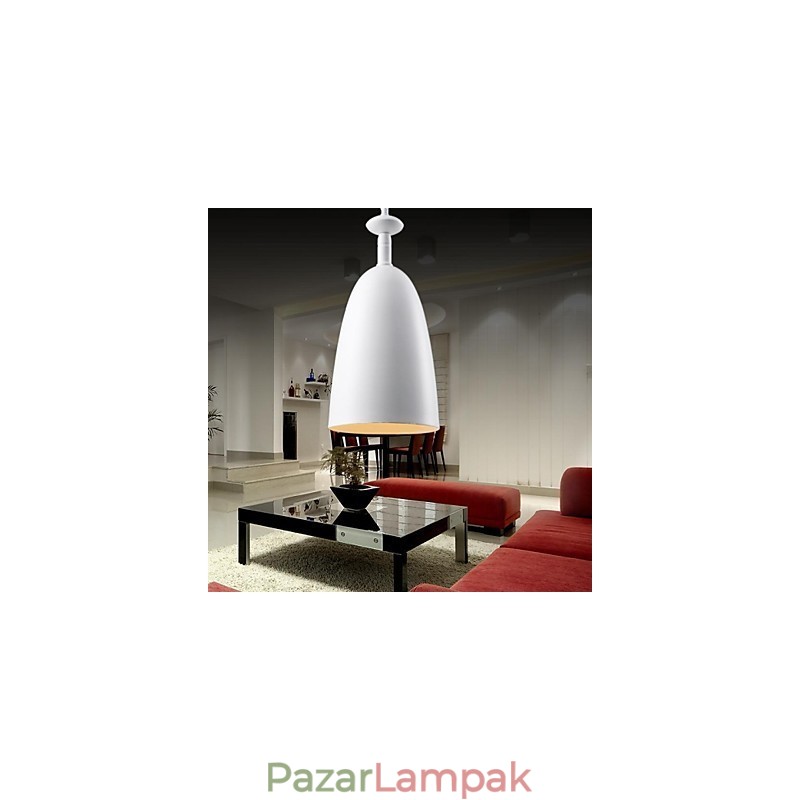 Függesztett lámpák 1 Light Modern Simple Artistic