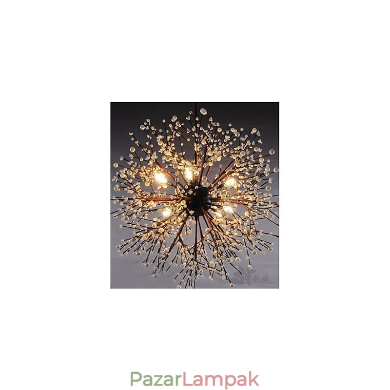 Ipari Wind Star medál Díszruházat Tűzijáték Spark Light
